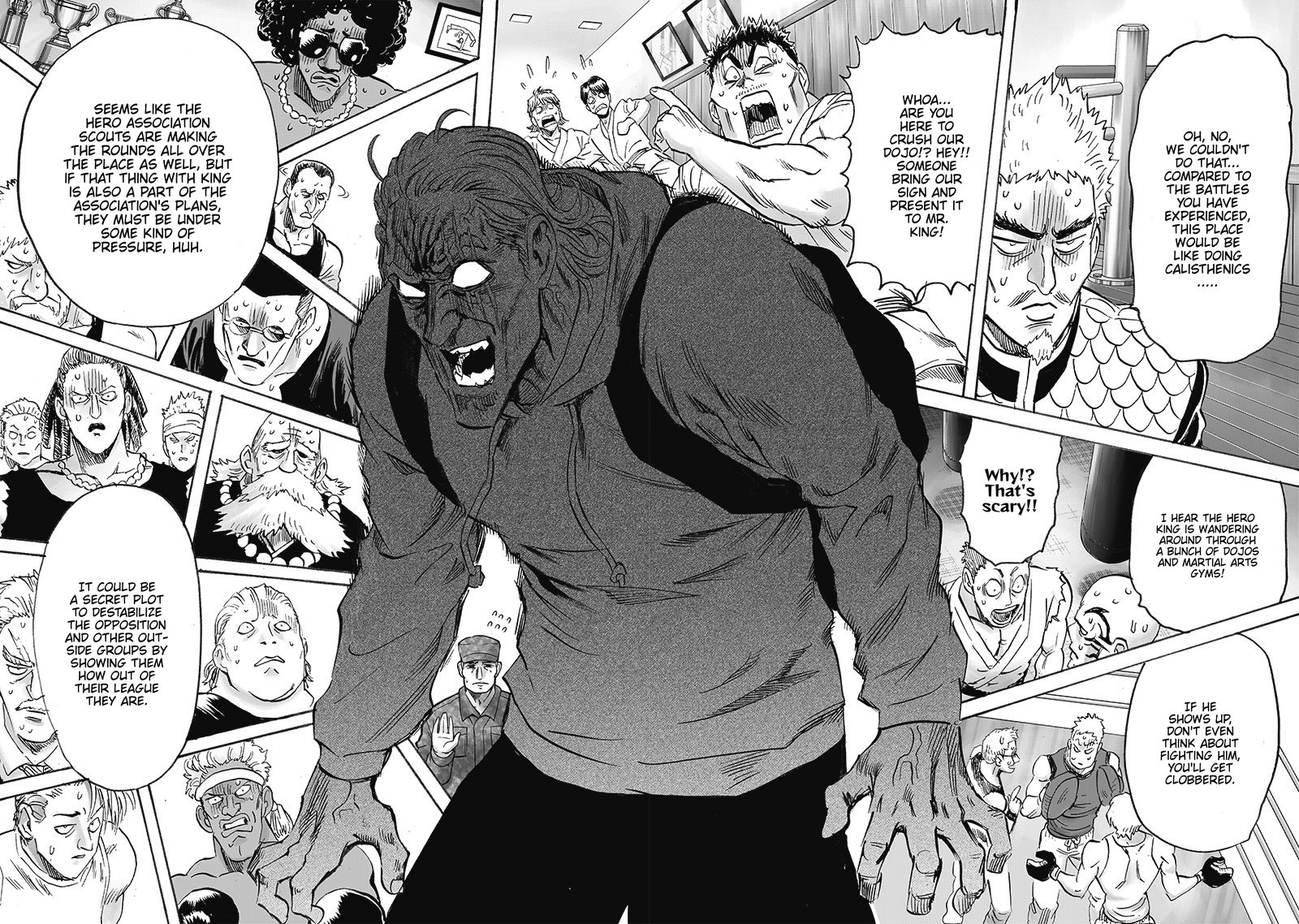 Chapter 192: Level Up page 19