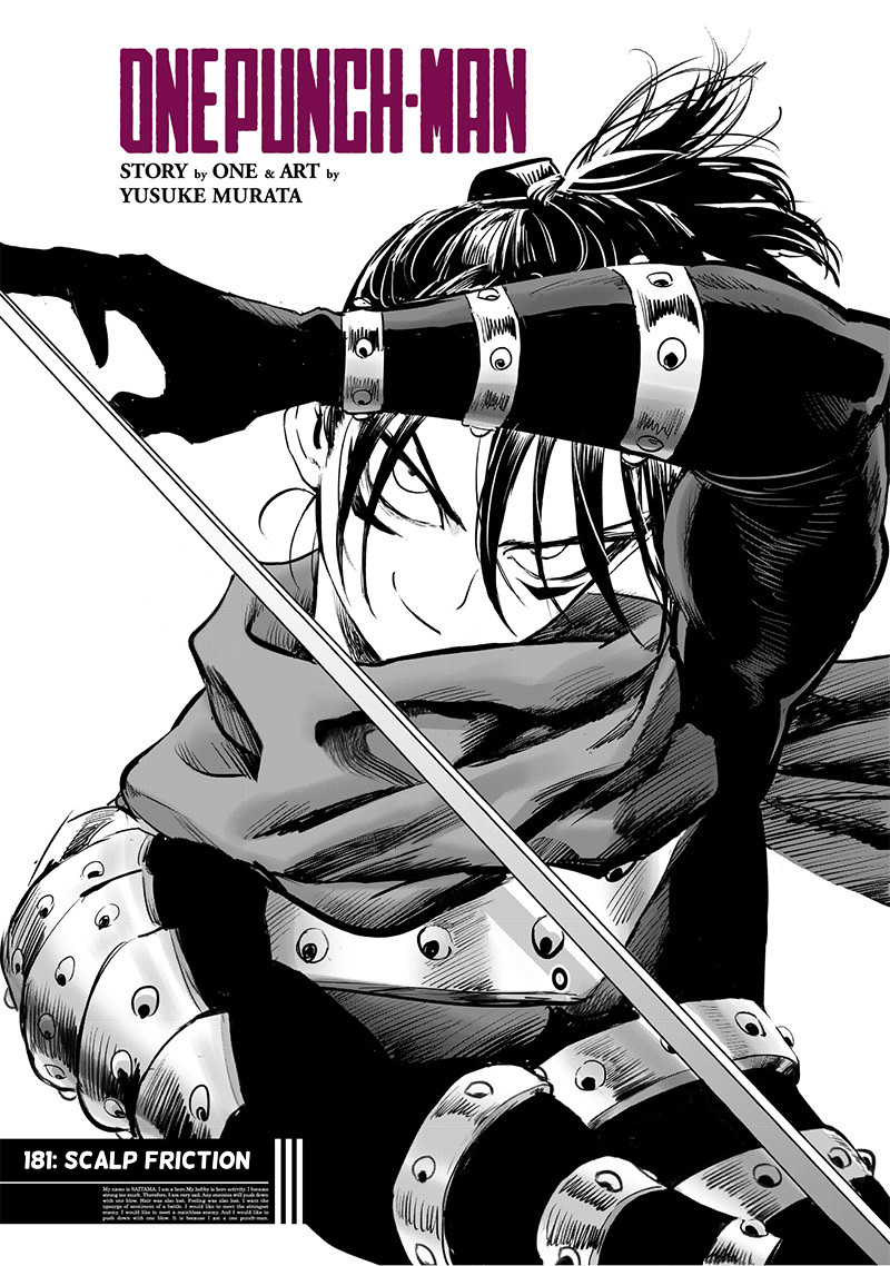Chapter 181: Scalp Friction page 1