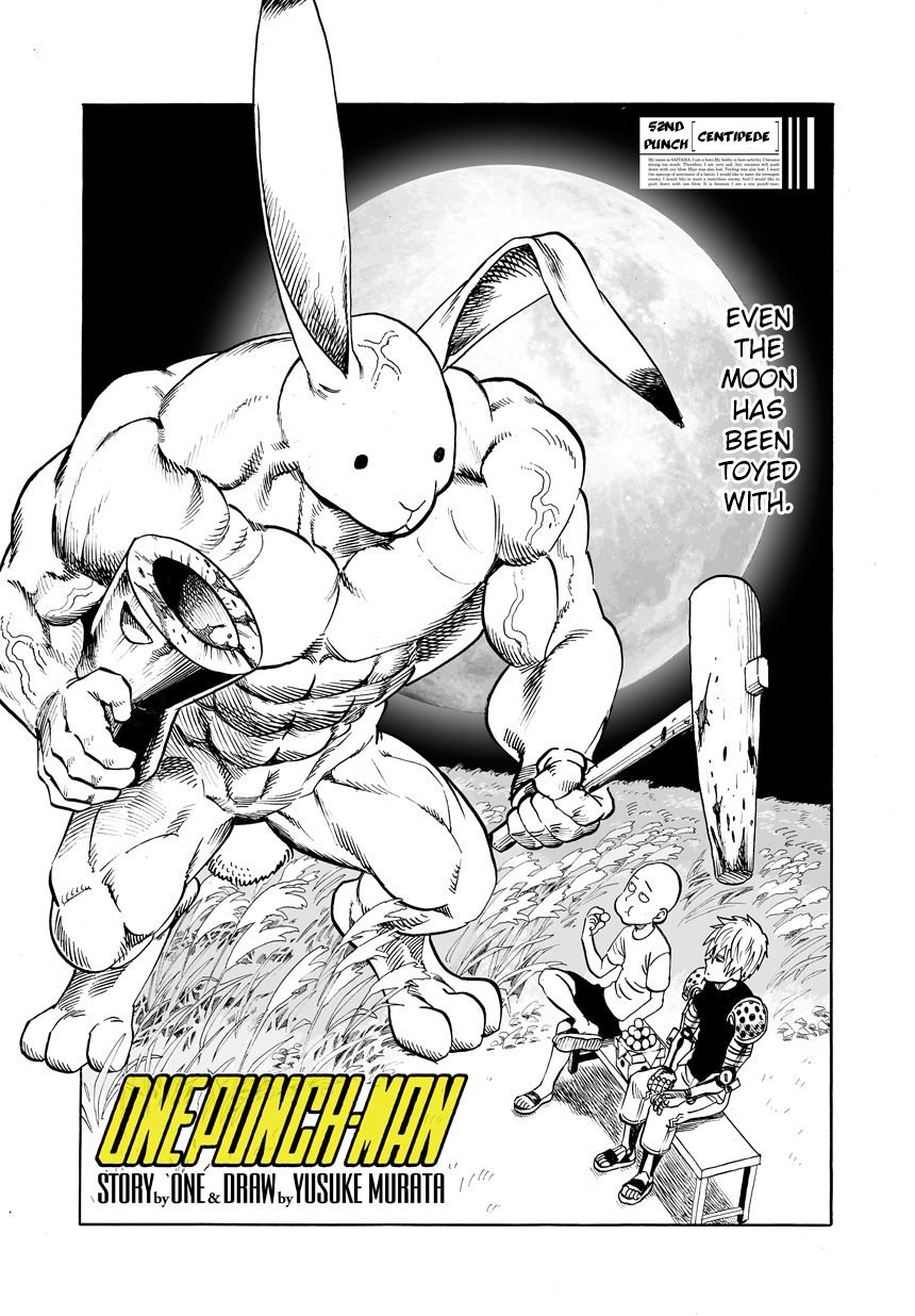 Chapter 54: Centipede page 1