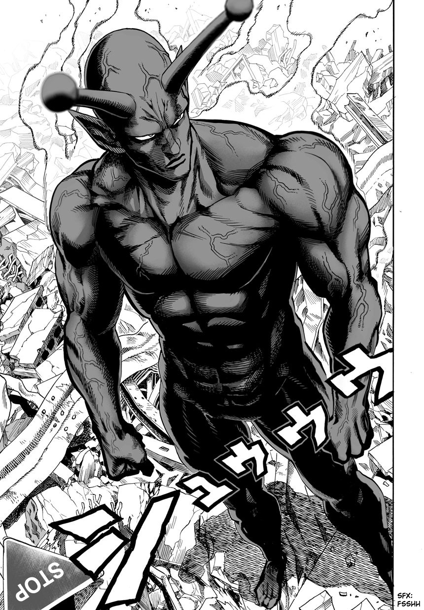 Chapter 1: One Punch page 4
