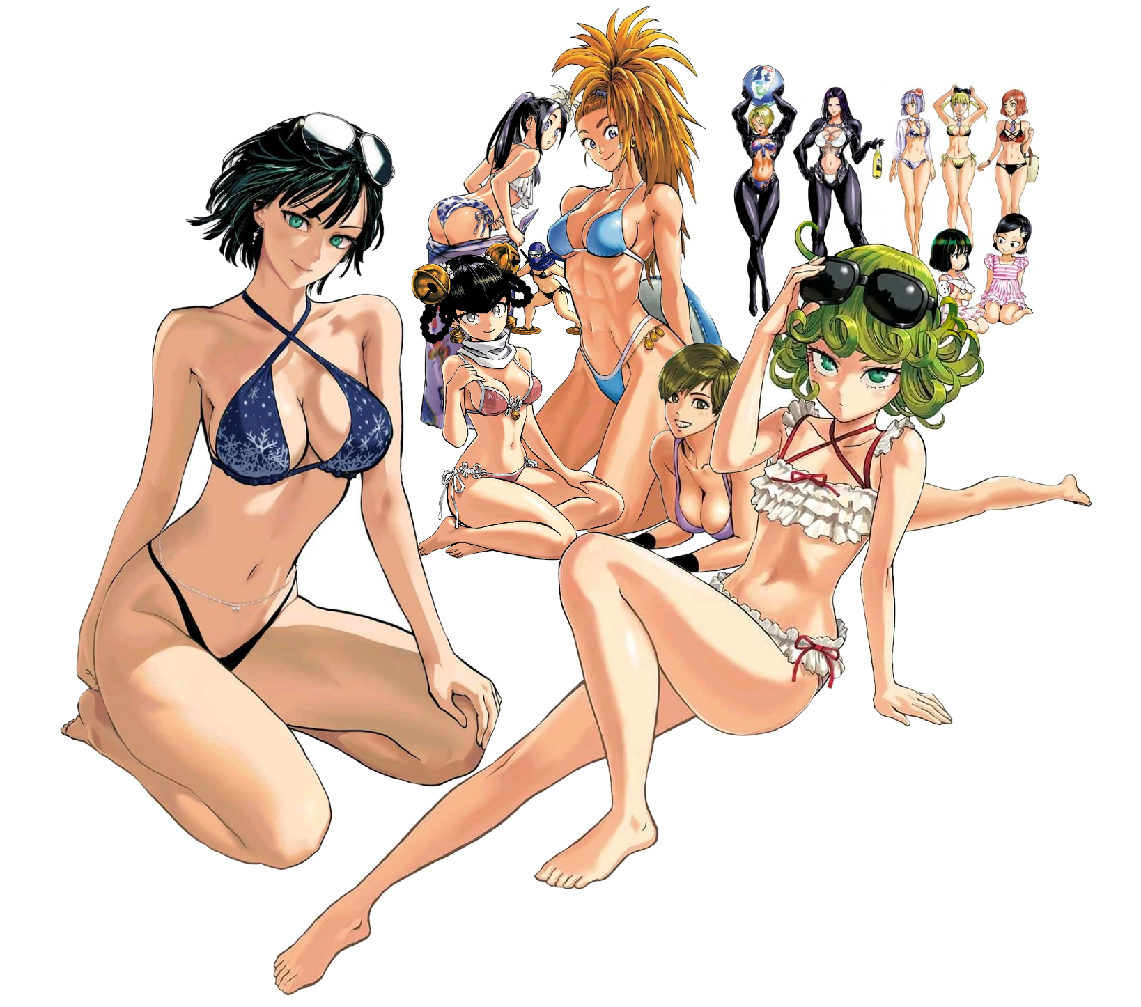 Chapter 98.6: (Volumes 19-21 Combined Illustrations) page 2