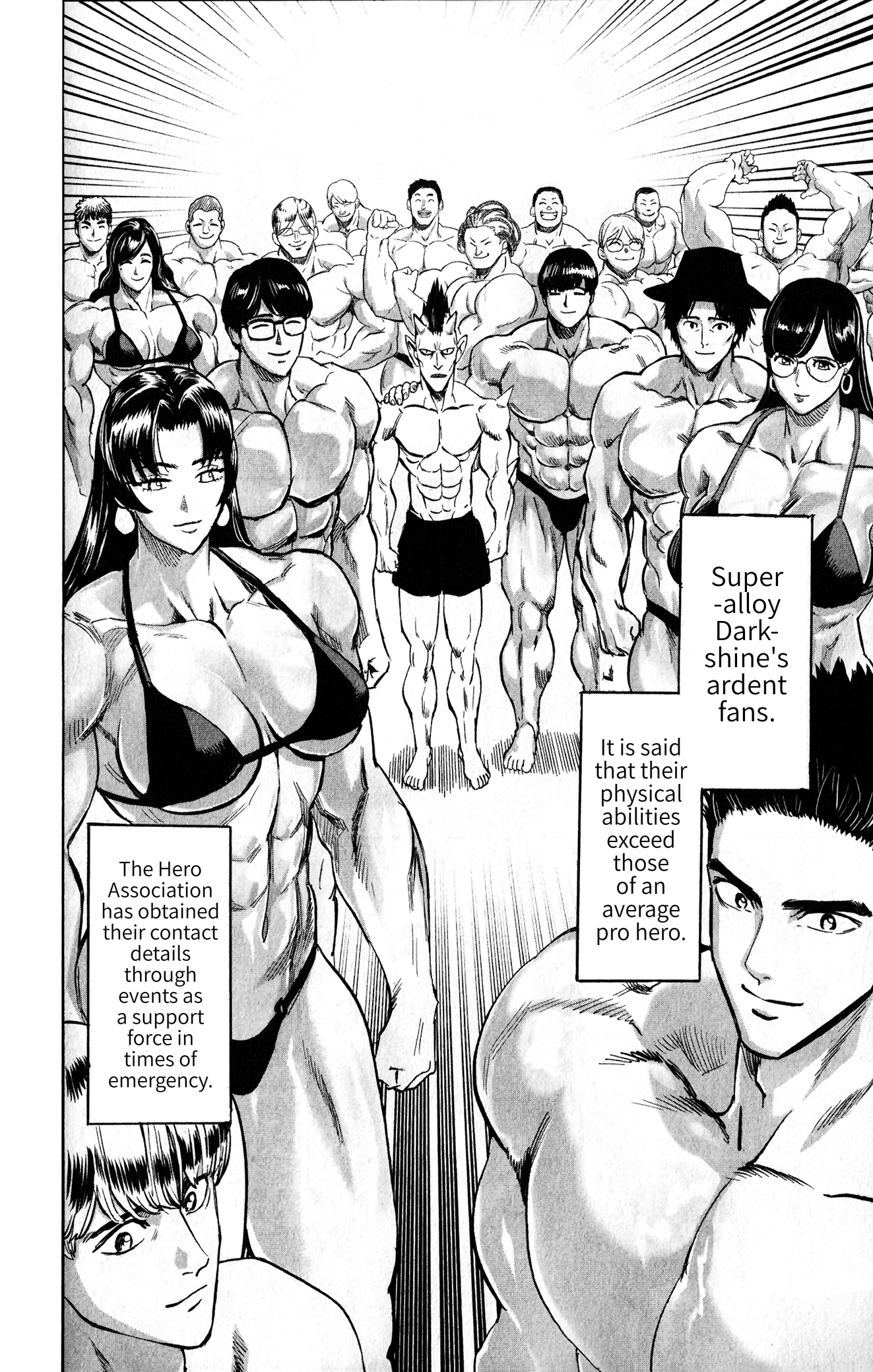 Chapter 114.5: (The Strong Among the Ordinary | Volume 24 Extras) page 6