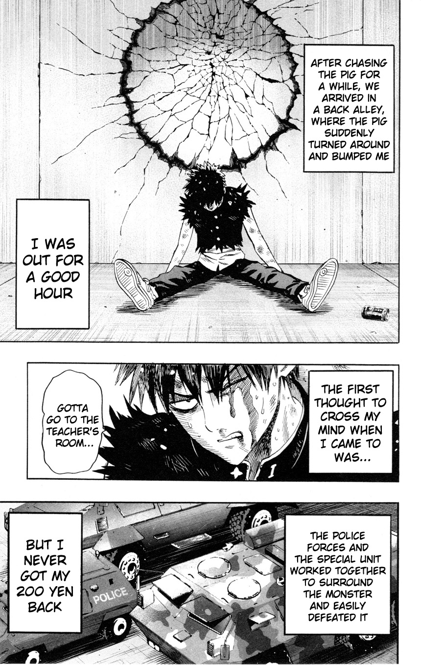 Chapter 8.5 (200 Yen | Volume 1 Extras) page 19