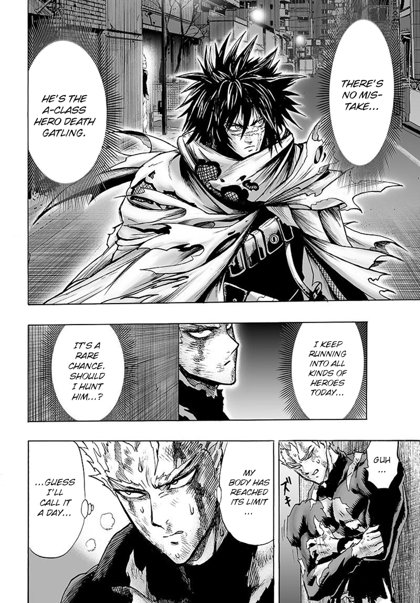 Chapter 79: Infinite Combo page 40
