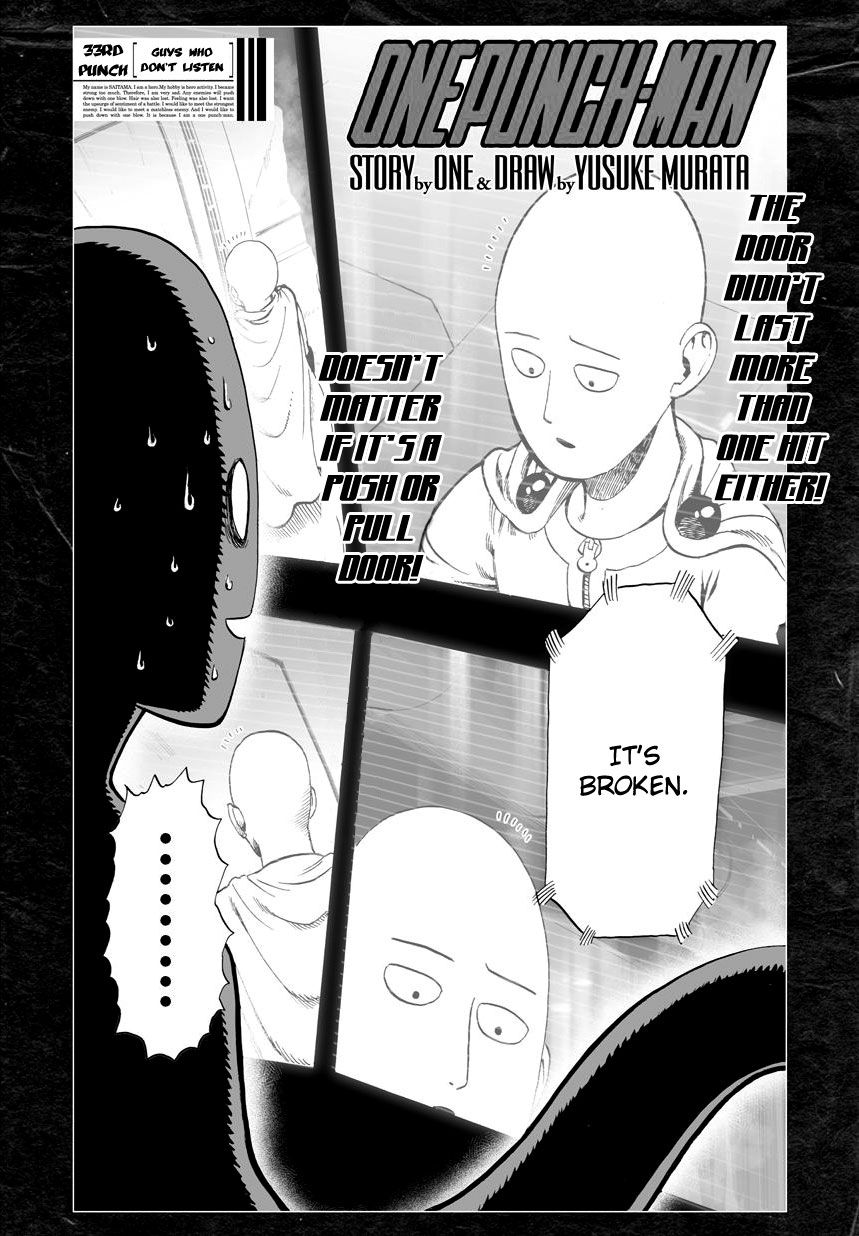 Chapter 33: Guys Who Don't Listen page 2
