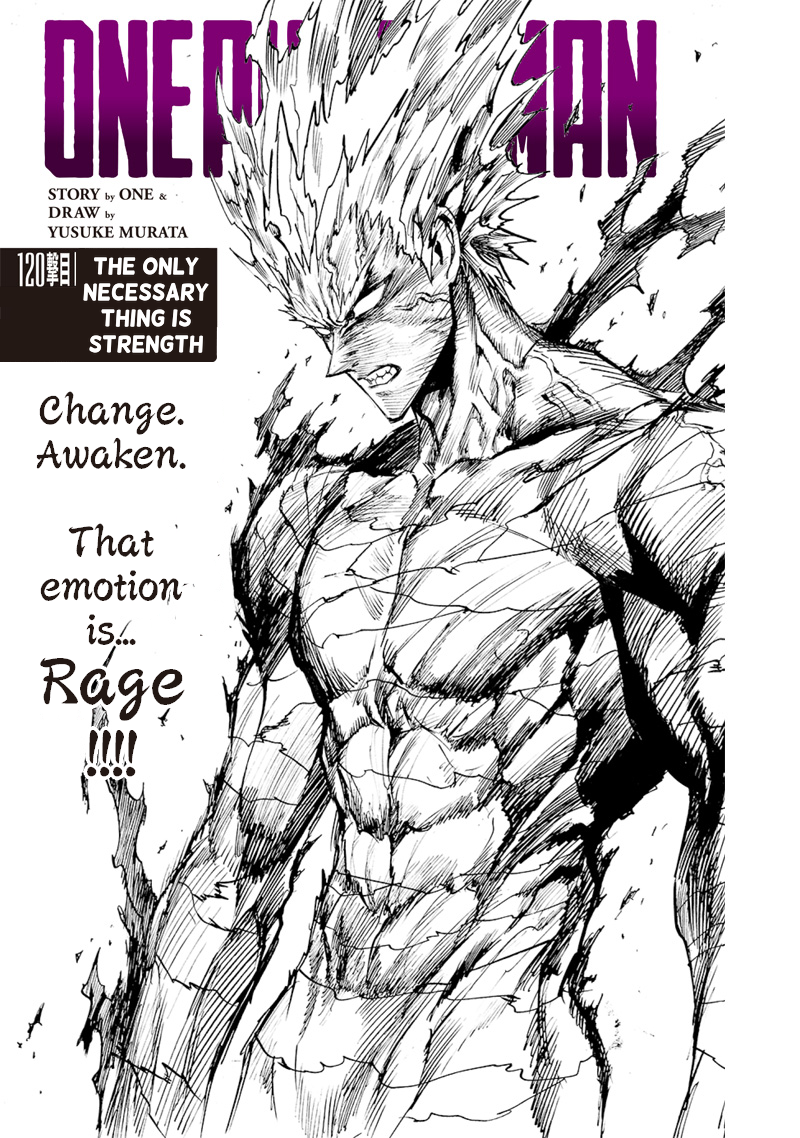 Chapter 120: The Only Necessary Thing Is Strength page 1