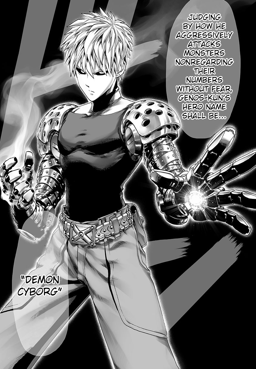 Chapter 45: Hero Name page 19