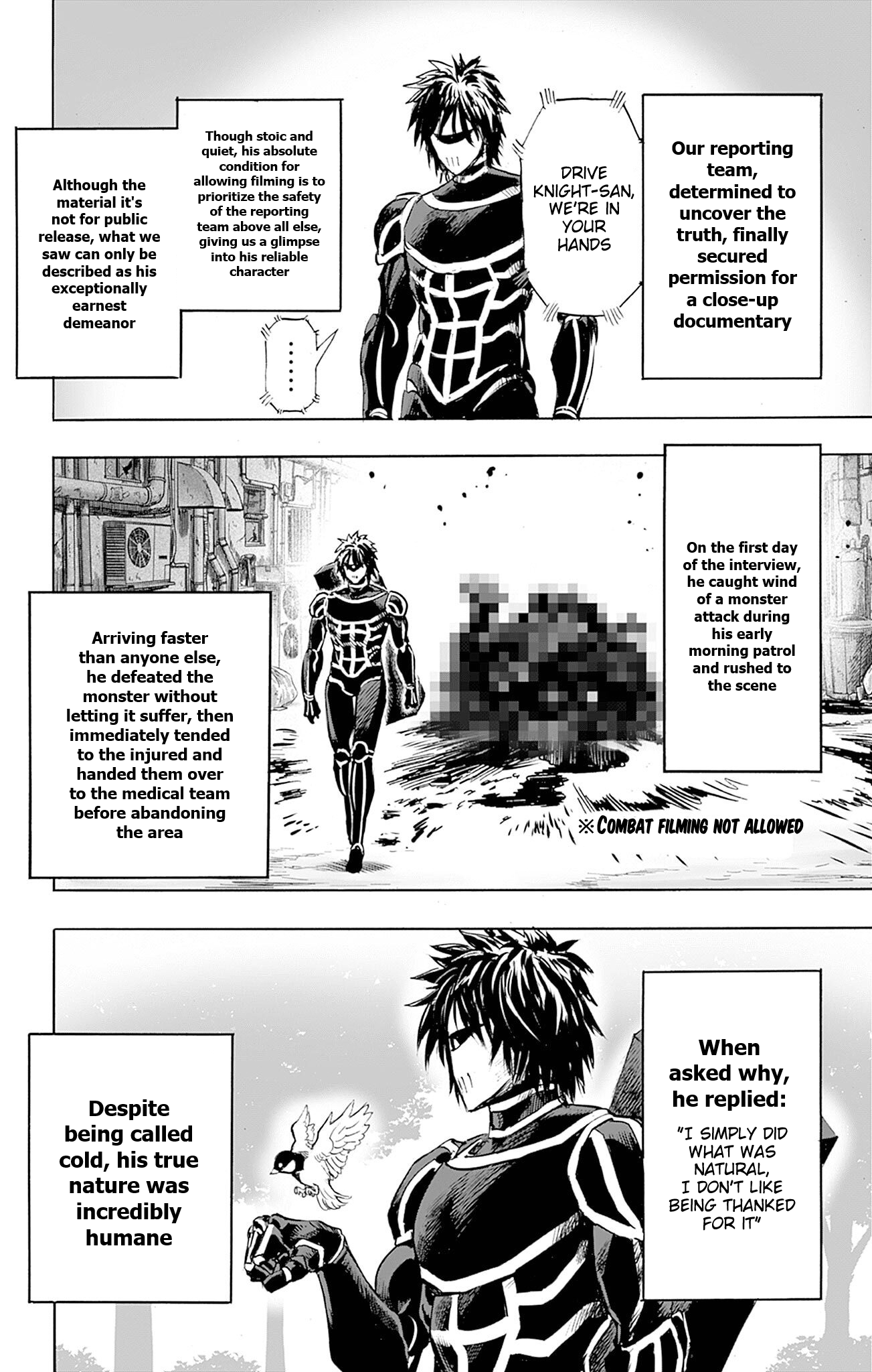 Chapter 166.5: (Rumors About Drive Knight | Volume 33 Extras) page 11