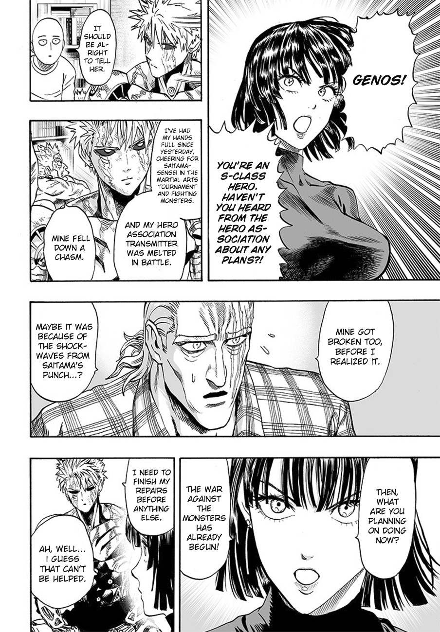 Chapter 85: Is it Because I'm Caped Baldy? page 36