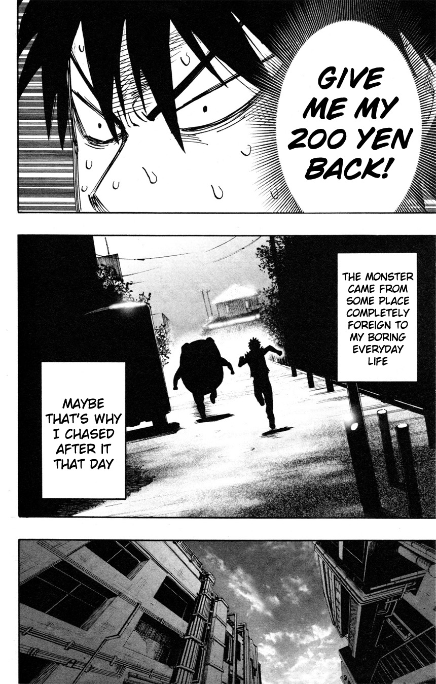 Chapter 8.5 (200 Yen | Volume 1 Extras) page 18