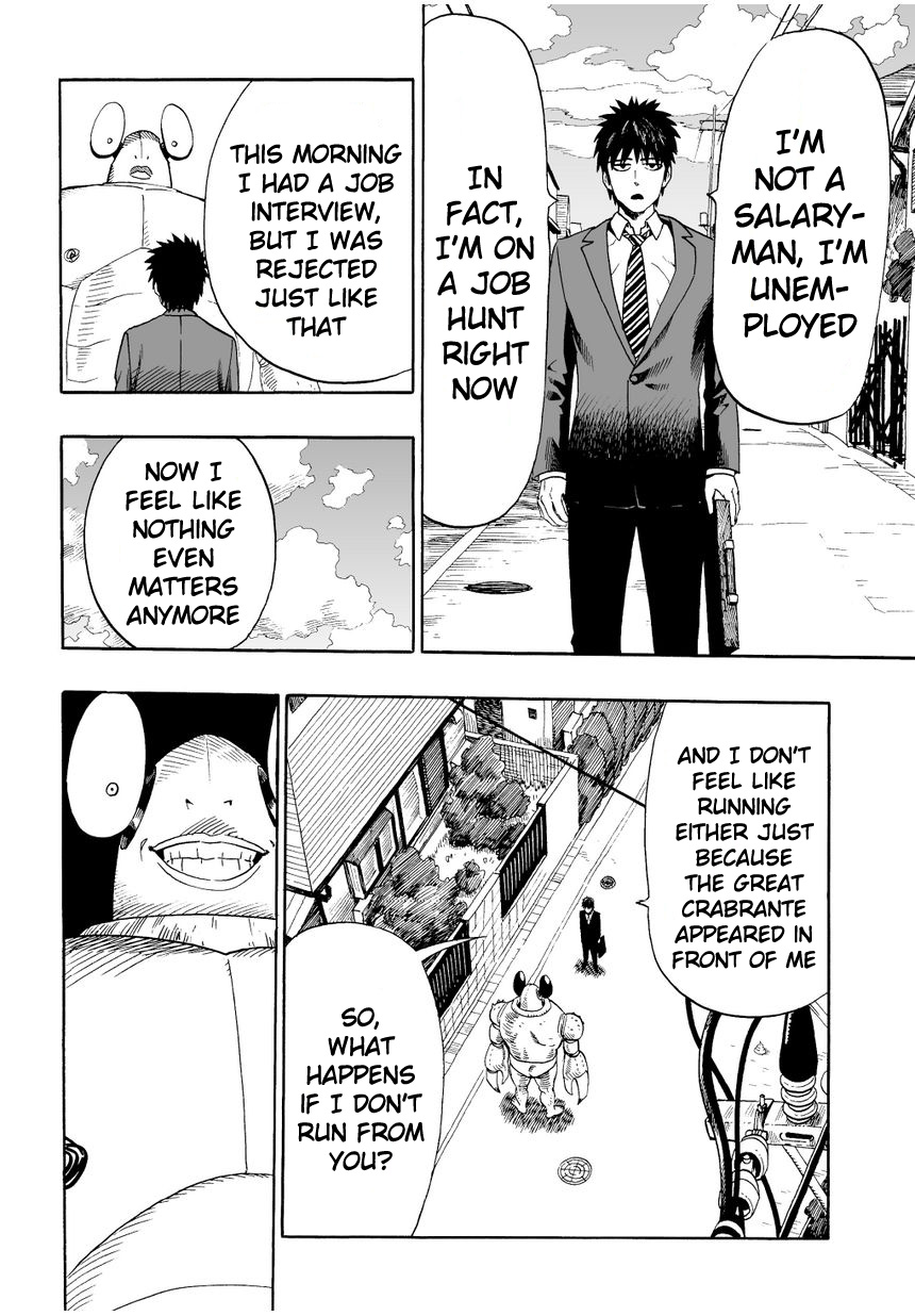 Chapter 2: Crab and Job Hunting page 4