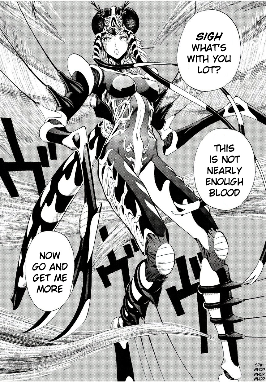 Chapter 5: Itch Explosion page 13