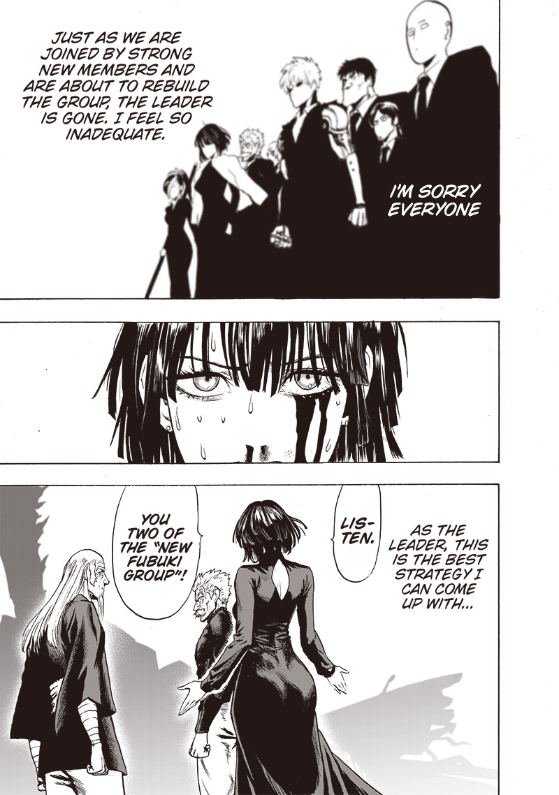 Chapter 124: New Fubuki Group page 12