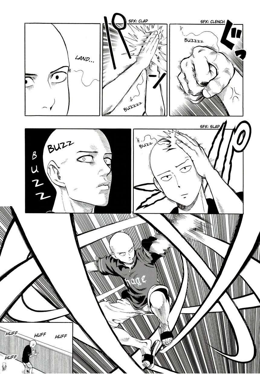 Chapter 5: Itch Explosion page 5
