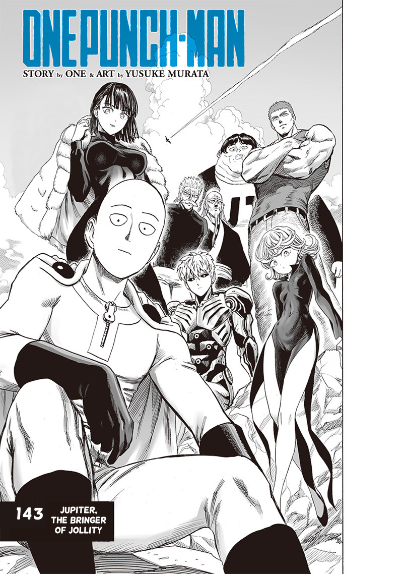 Chapter 143: Jupiter, The Bringer Of Jollity page 1