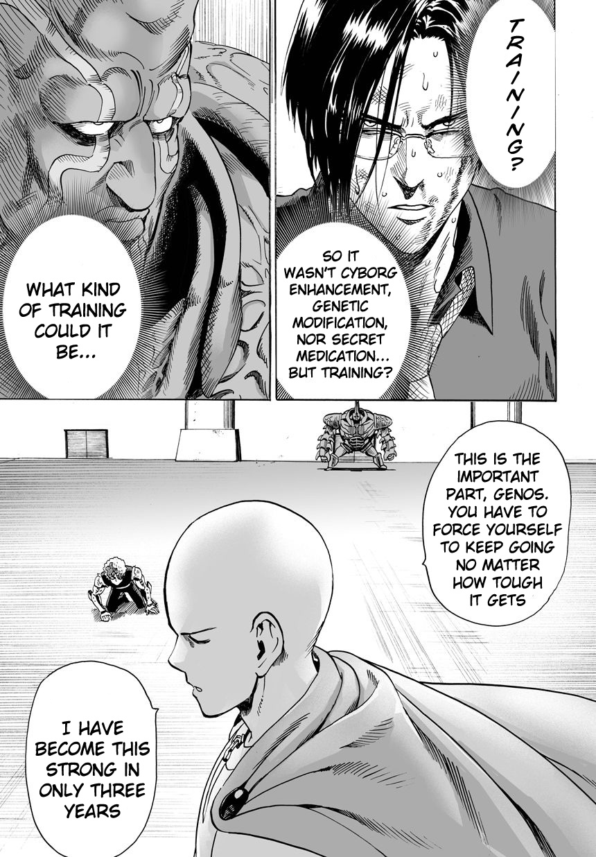 Chapter 11: The Key To His Power page 5
