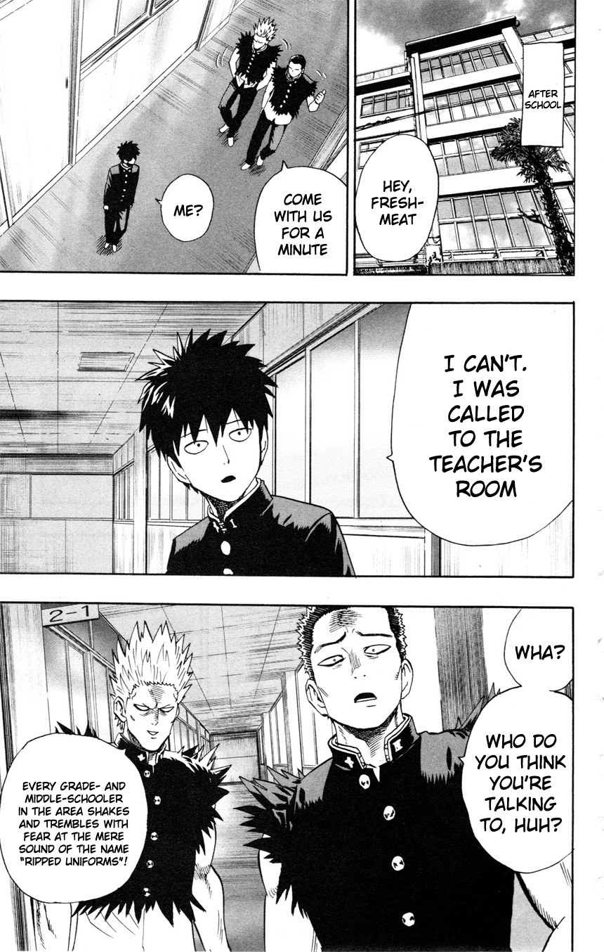 Chapter 8.5 (200 Yen | Volume 1 Extras) page 11