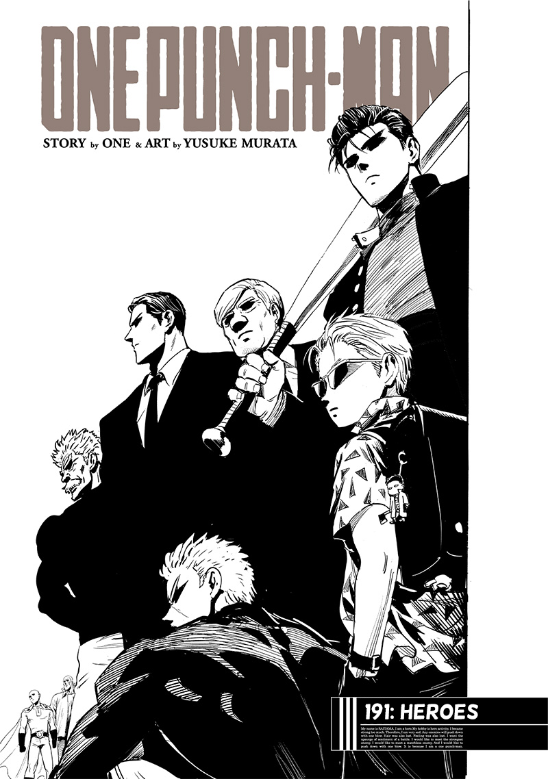 Chapter 191: Heroes page 1