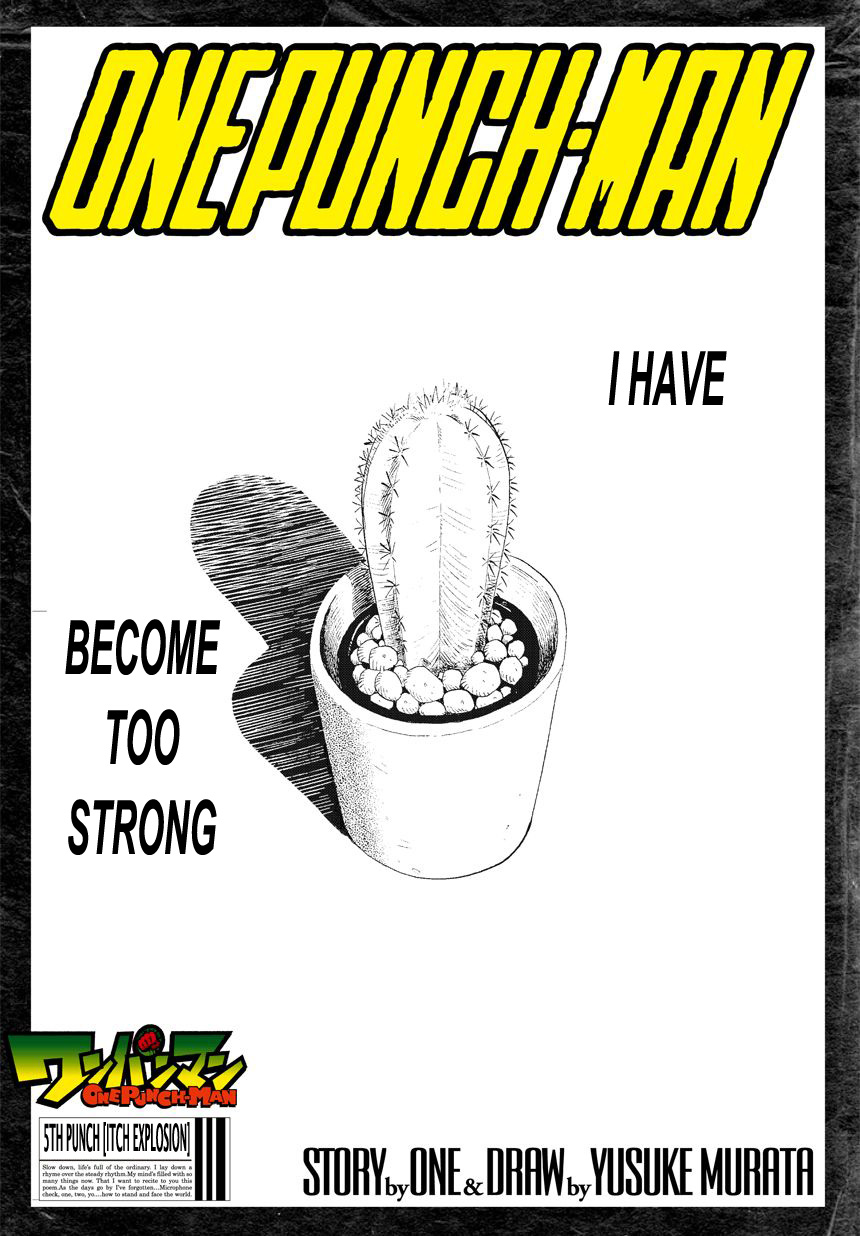 Chapter 5: Itch Explosion page 1