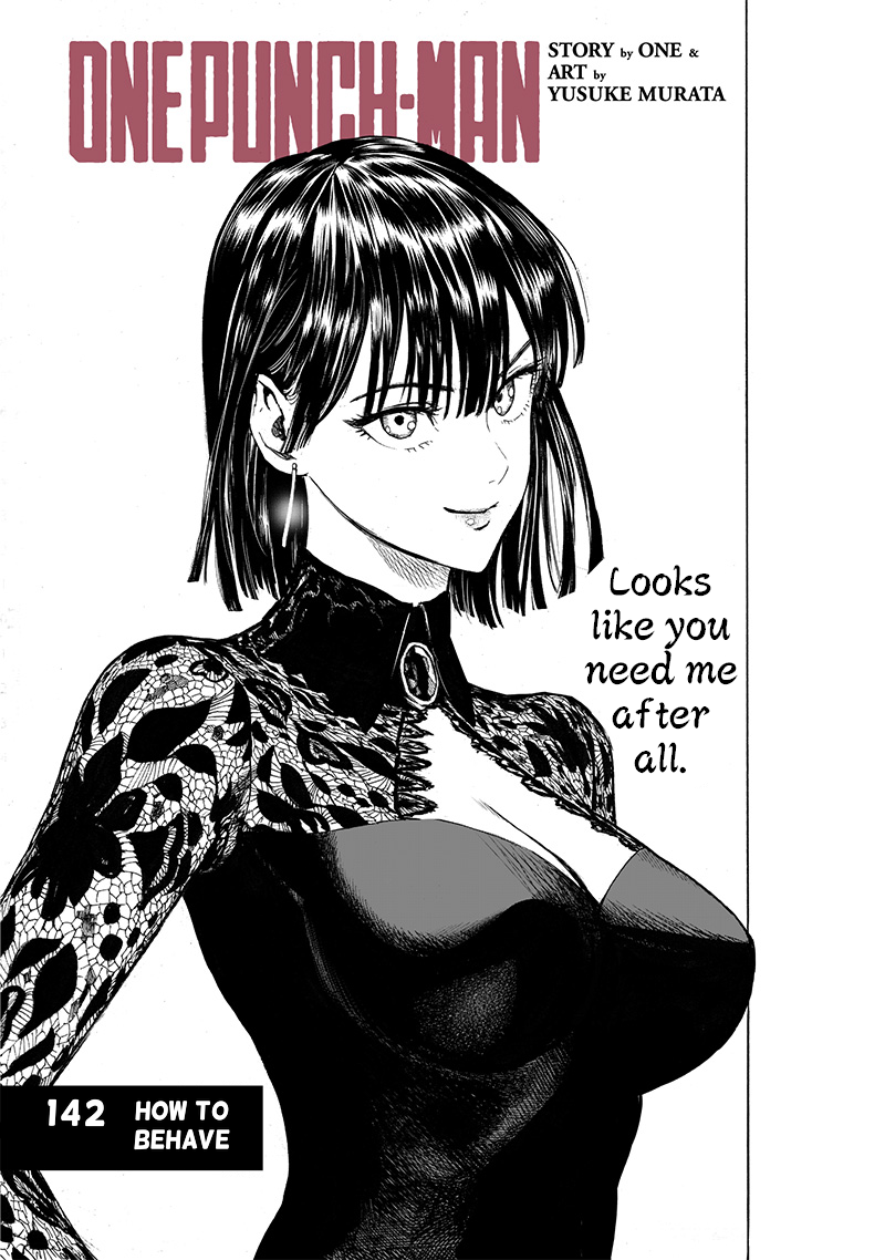 Chapter 142: How To behave page 1