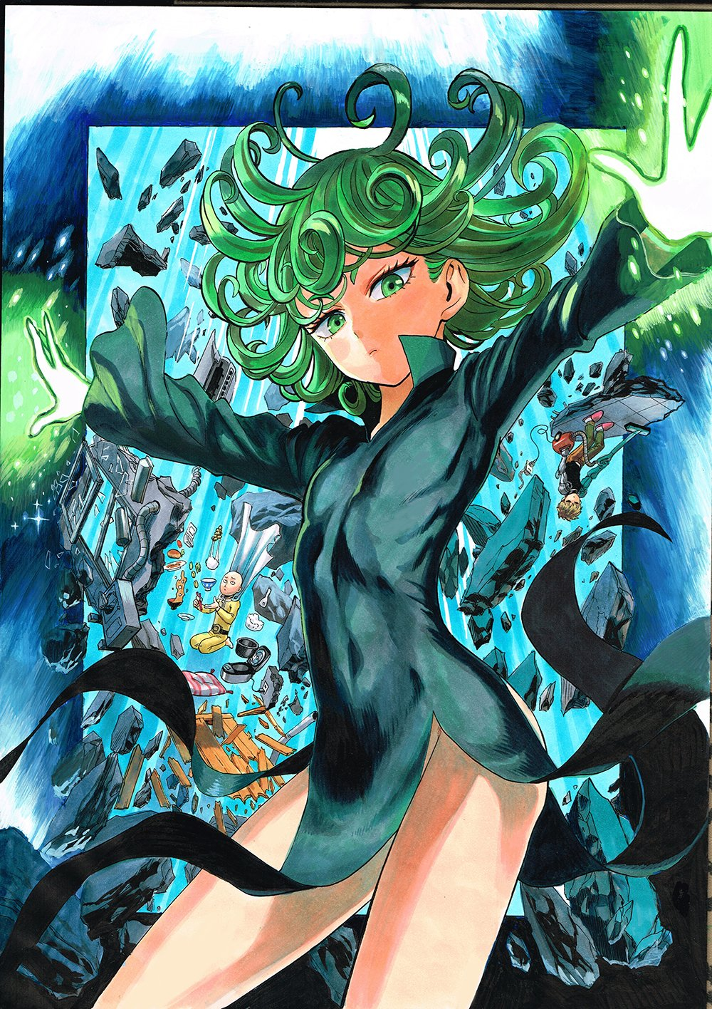 Chapter 55.5: (Volume 10 Extras) page 1