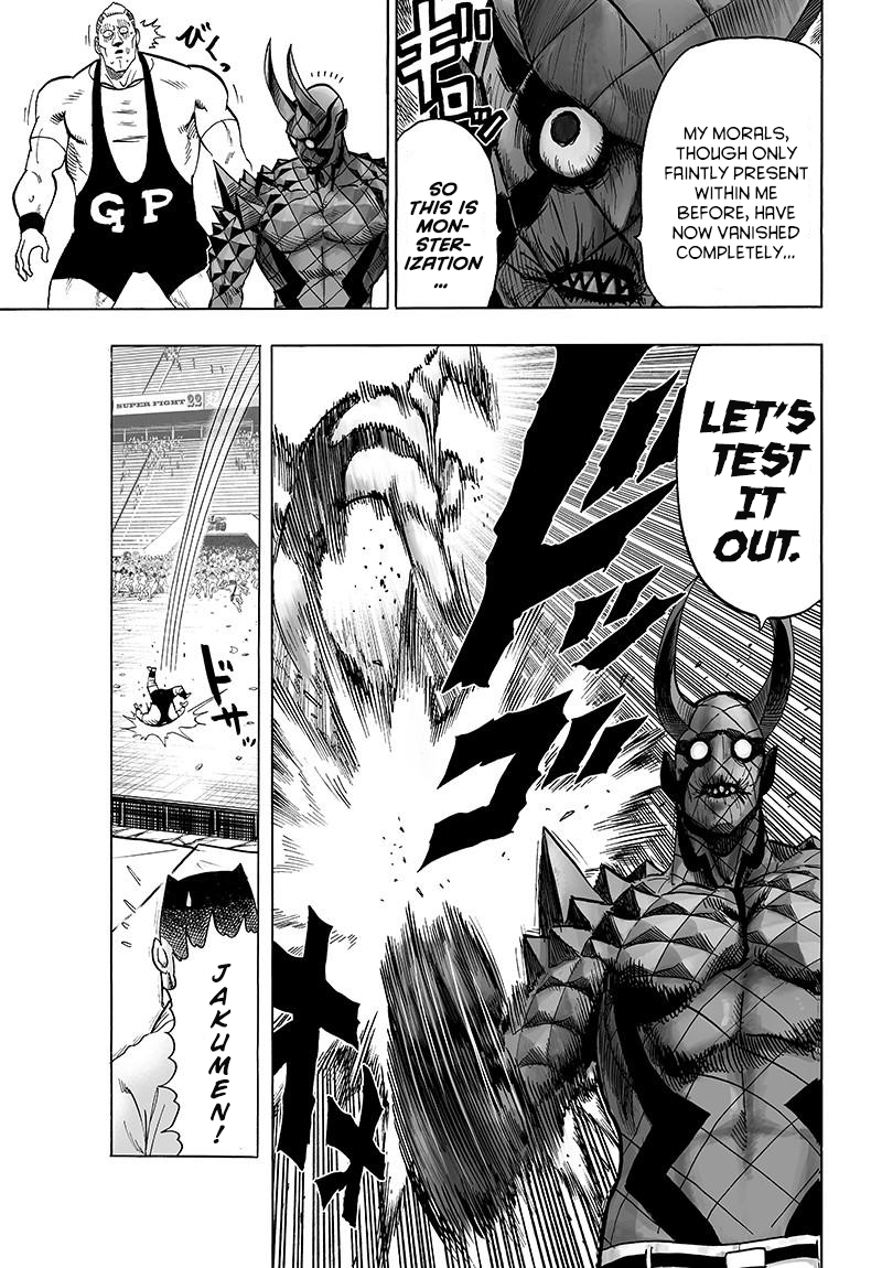 Chapter 72: Monsterization page 19