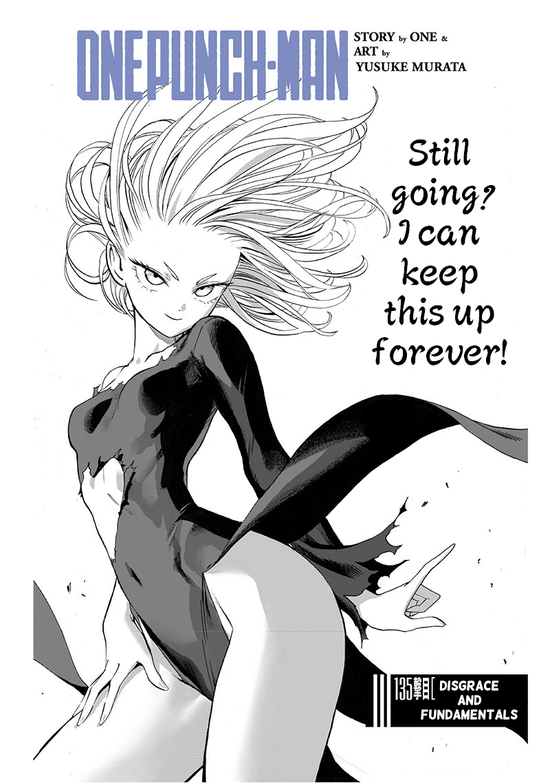 Chapter 135: Disgrace and Fundamentals page 1