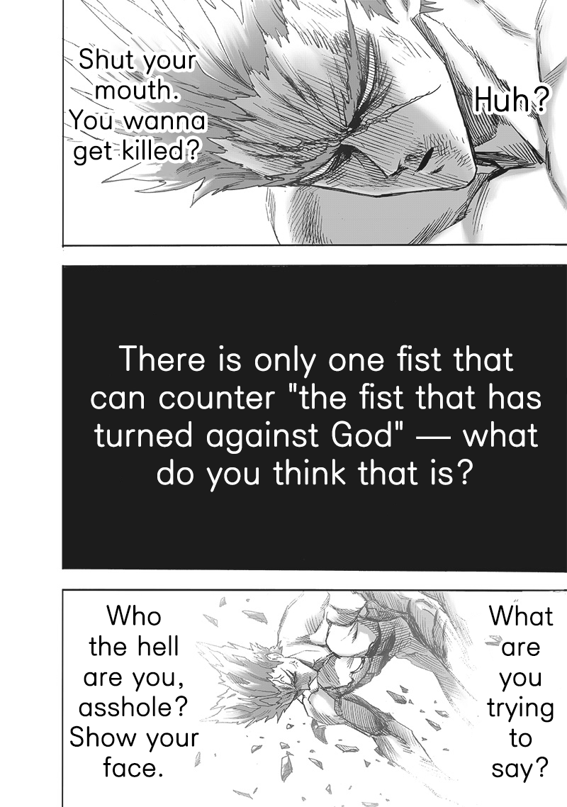 Chapter 164: The Abominable Fist That Turned Against God page 38