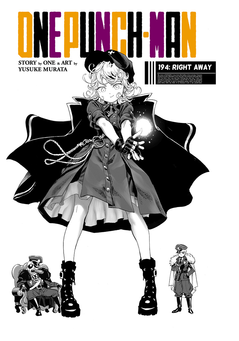 Chapter 194: Right Away page 1