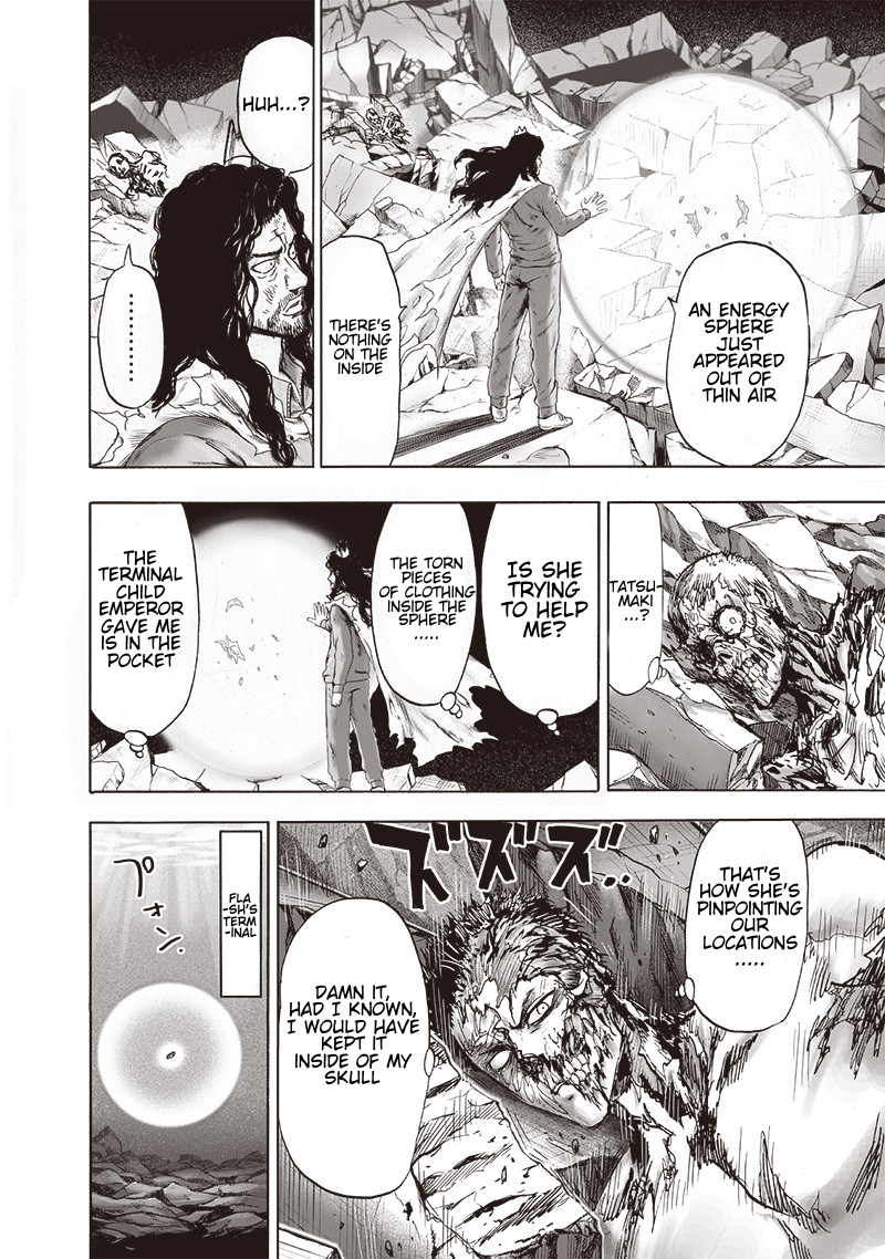 Chapter 130: Tatsumaki Full Power page 13