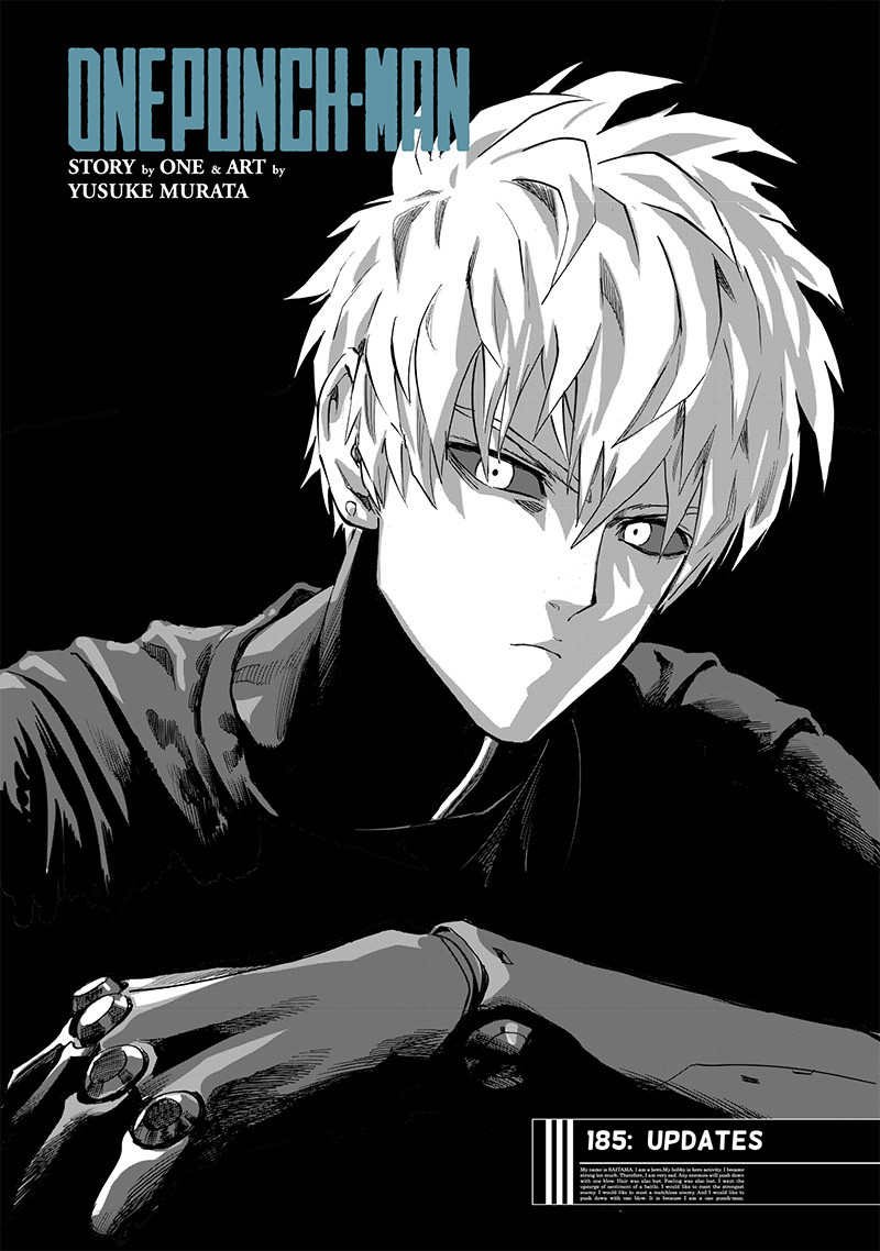 Chapter 185: Updates page 1