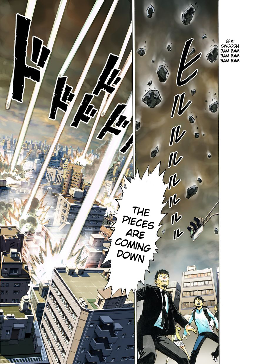 Chapter 21: Giant Meteor page 106