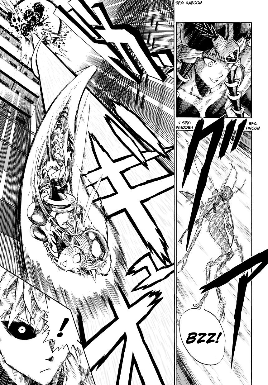 Chapter 6: Saitama page 3