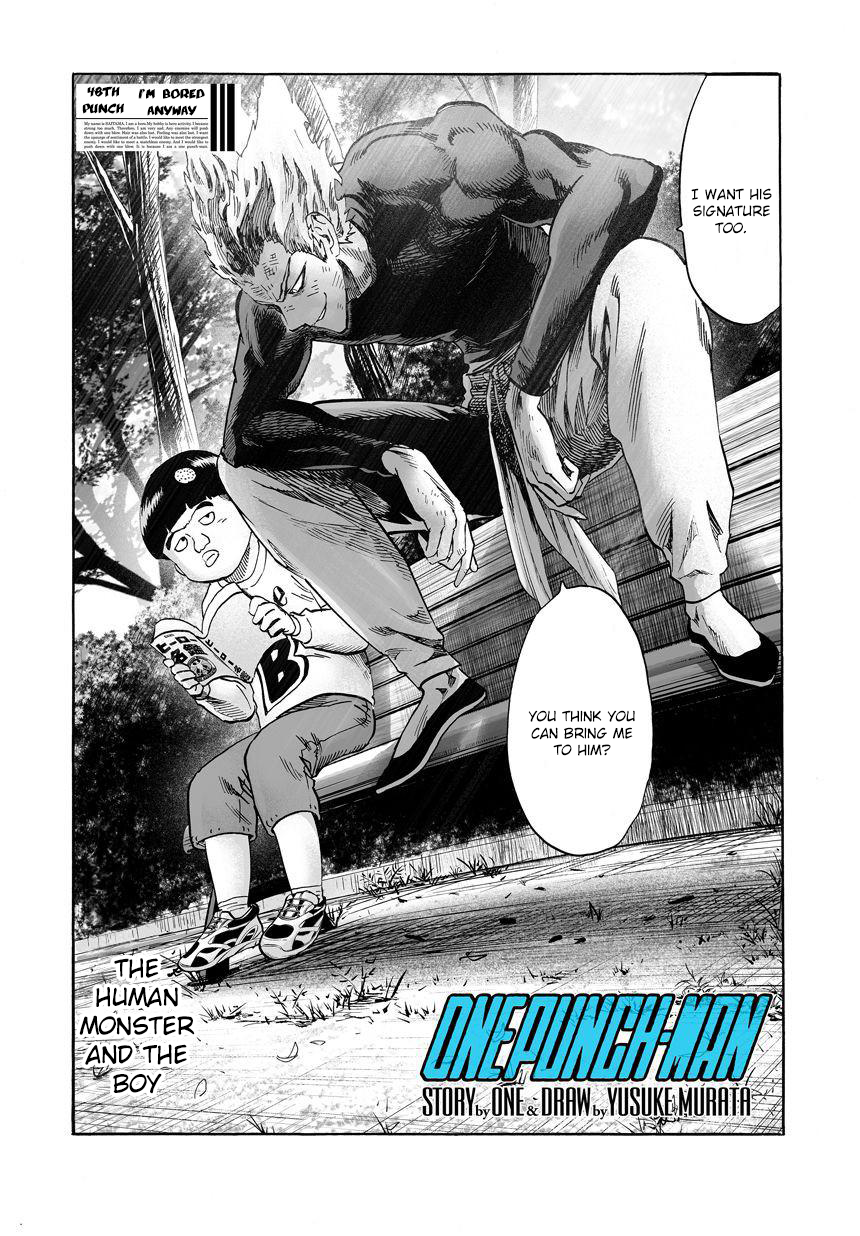 Chapter 49: I'm Bored Anyway page 1