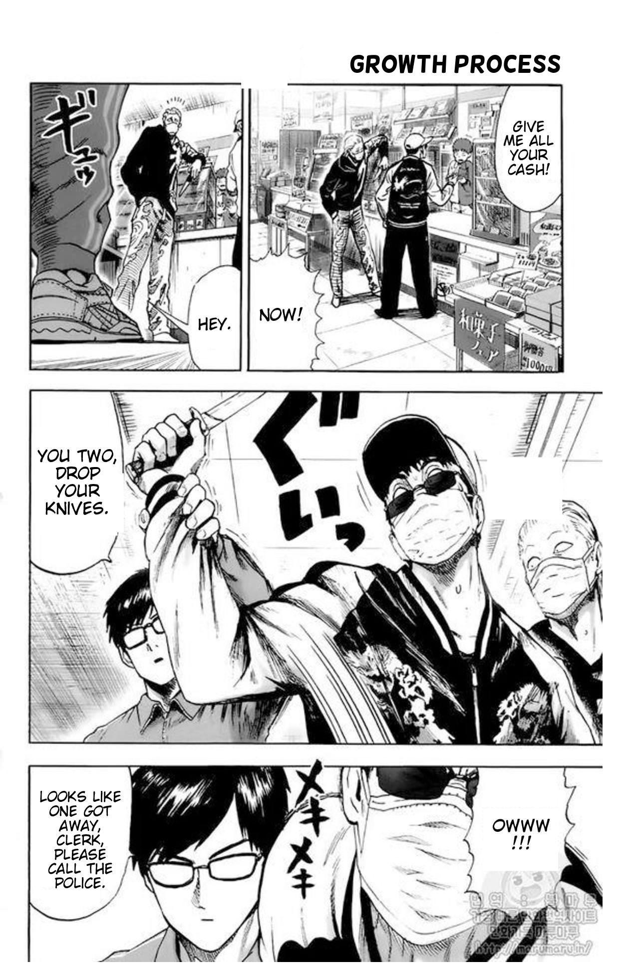 Chapter 84.5 (Growth Process | Volume 16 Extras) page 4