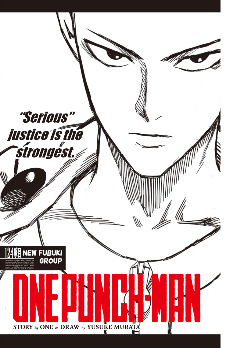 Chapter 124: New Fubuki Group page 1