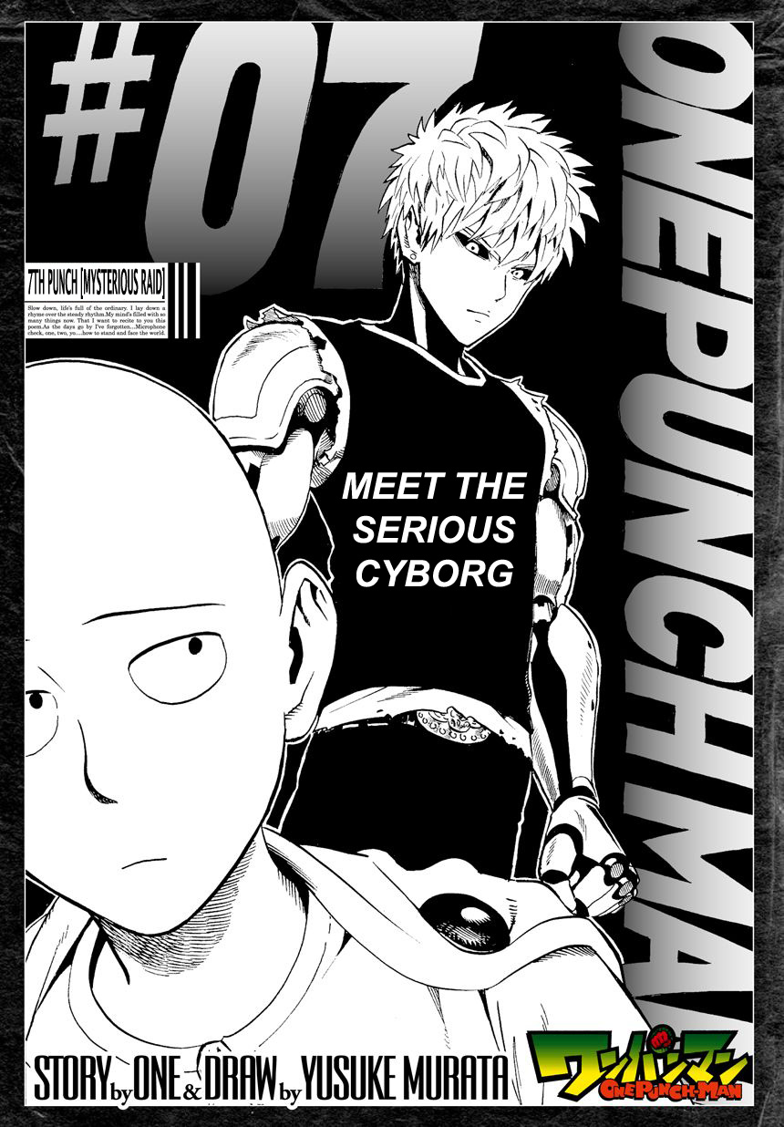 Chapter 7: Mysterious Raid page 1