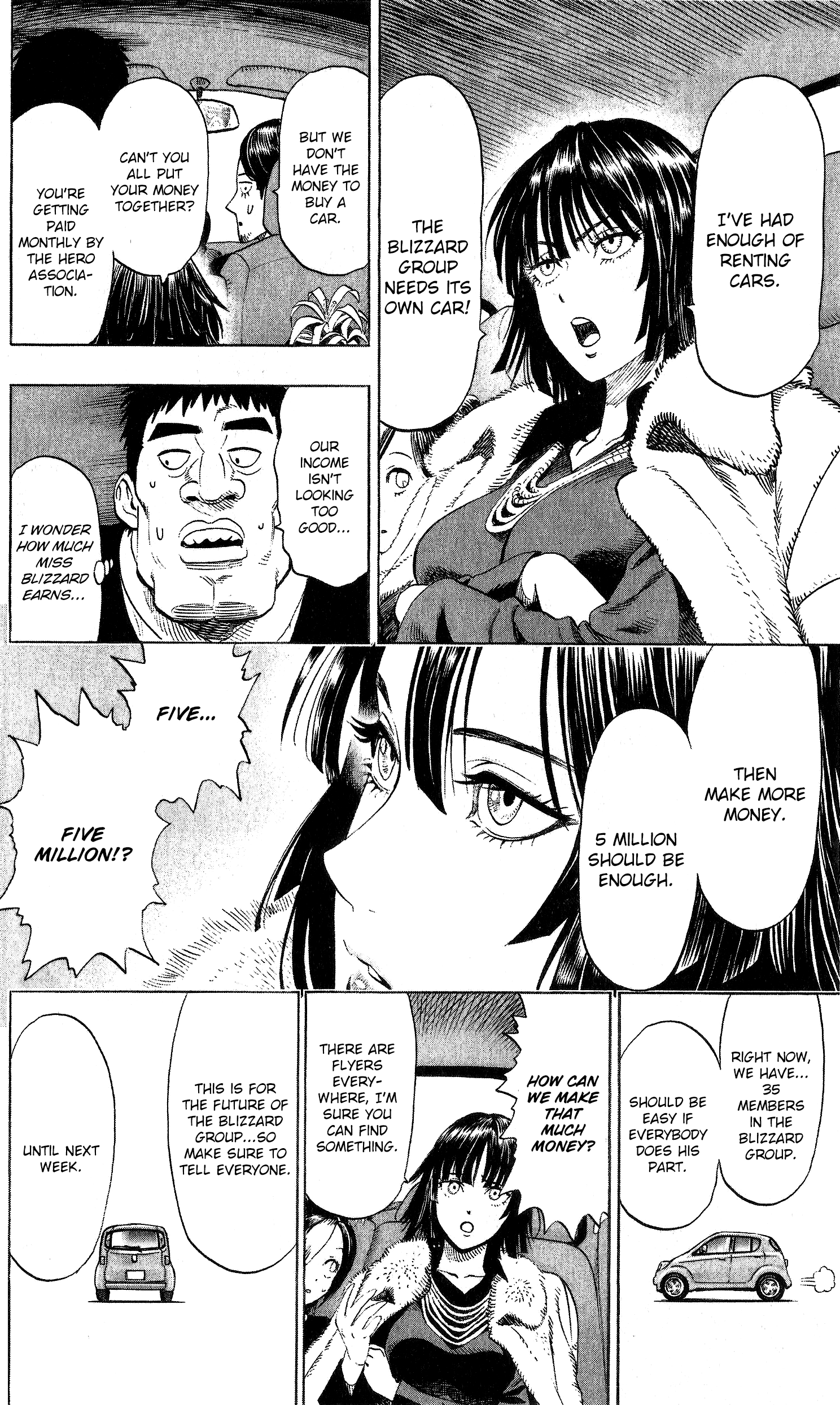 Chapter 47.5 (Struggle of the Blizzard Group | Volume 9 Extras) page 5
