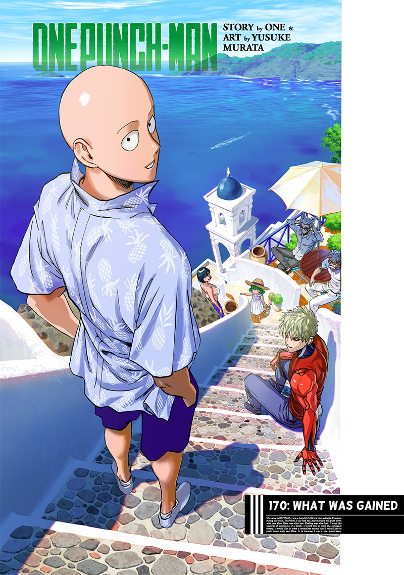 Chapter 170: What was Gained page 1