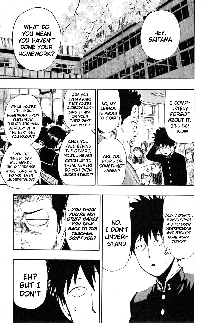 Chapter 8.5 (200 Yen | Volume 1 Extras) page 9