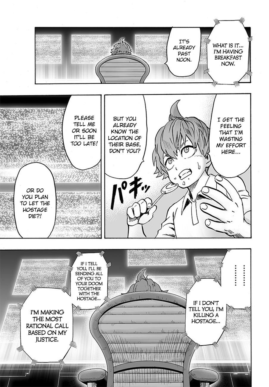 Chapter 85: Is it Because I'm Caped Baldy? page 25