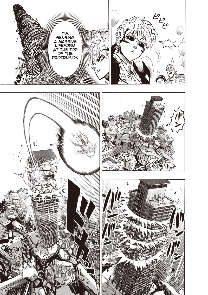 Chapter 130: Tatsumaki Full Power page 27