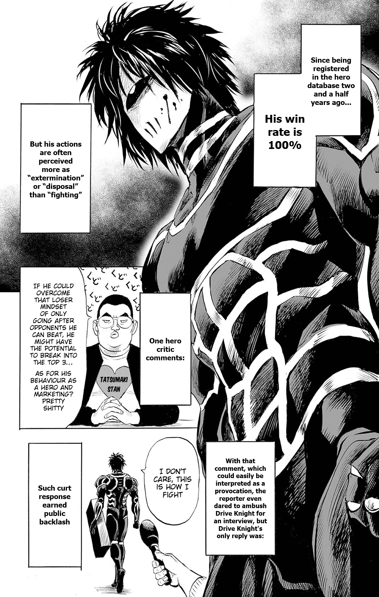 Chapter 166.5: (Rumors About Drive Knight | Volume 33 Extras) page 9